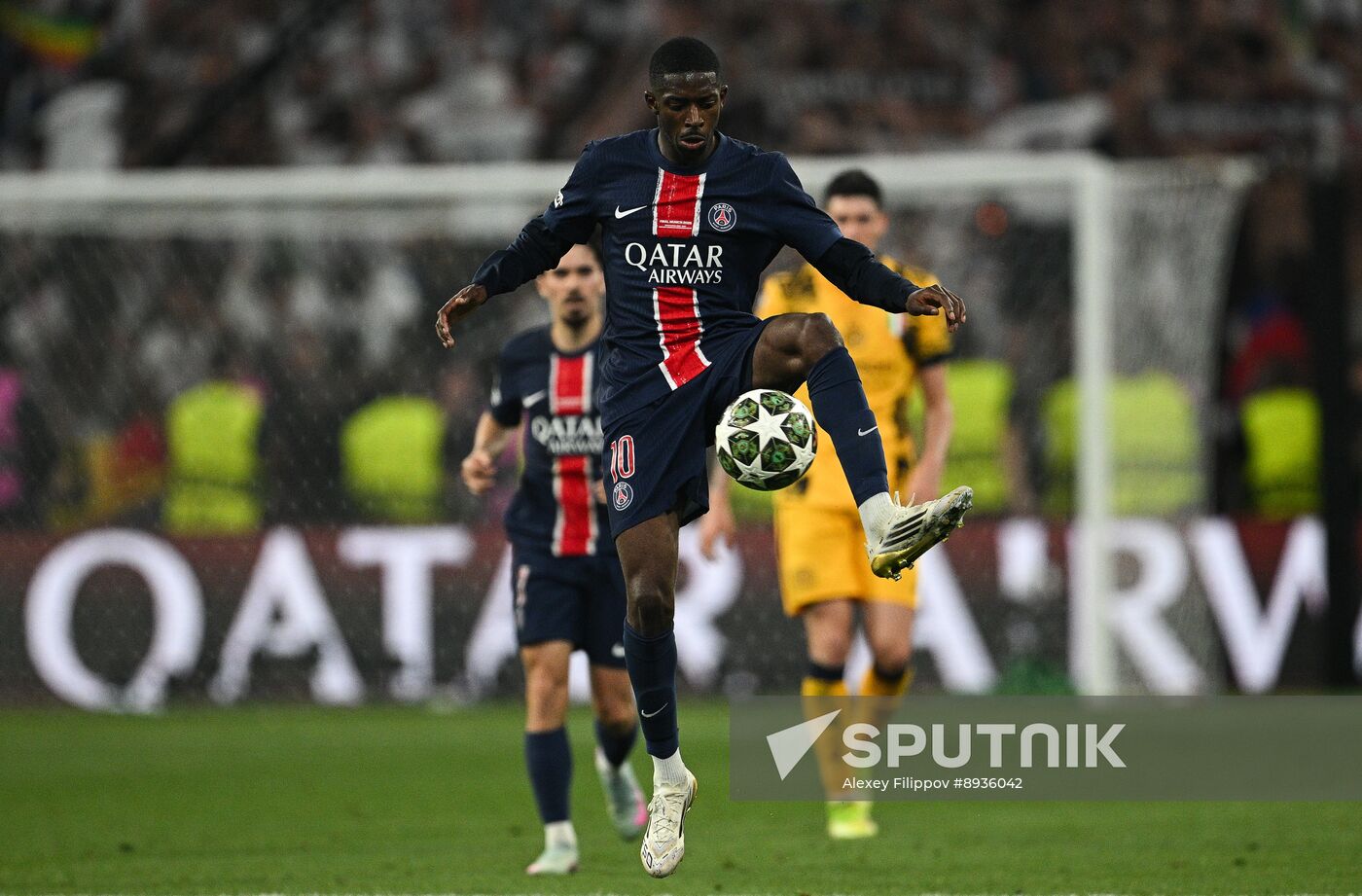 Germany Soccer Champions League PSG - Inter