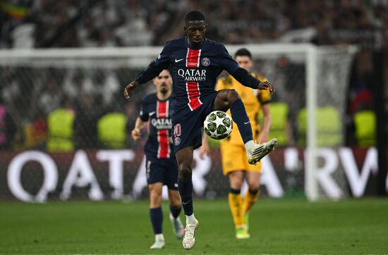 Germany Soccer Champions League PSG - Inter