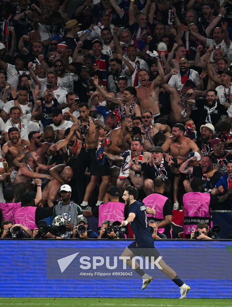 Germany Soccer Champions League PSG - Inter