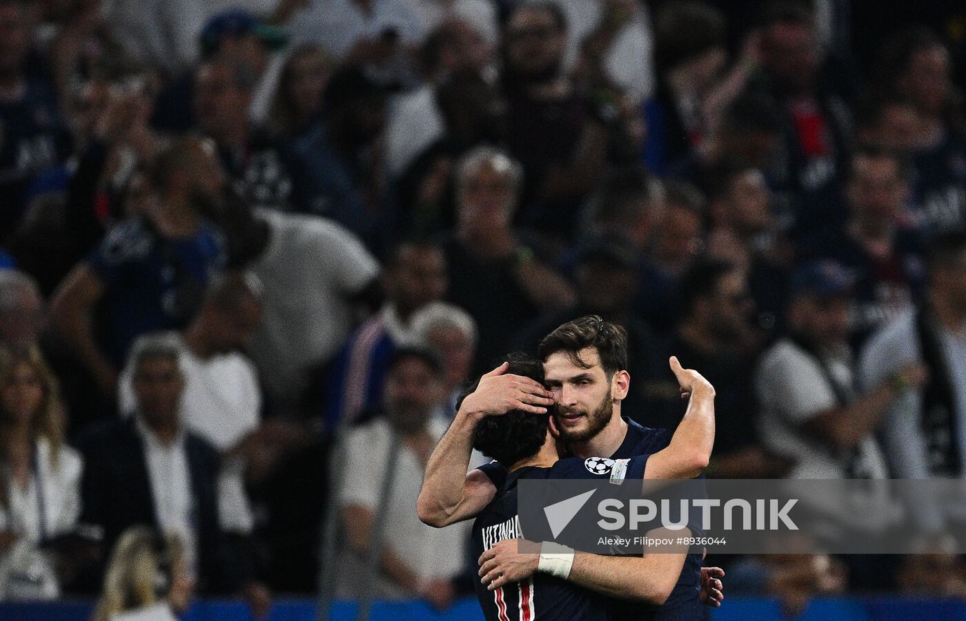 Germany Soccer Champions League PSG - Inter