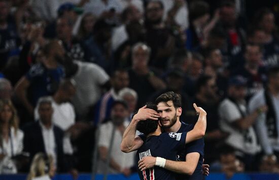 Germany Soccer Champions League PSG - Inter