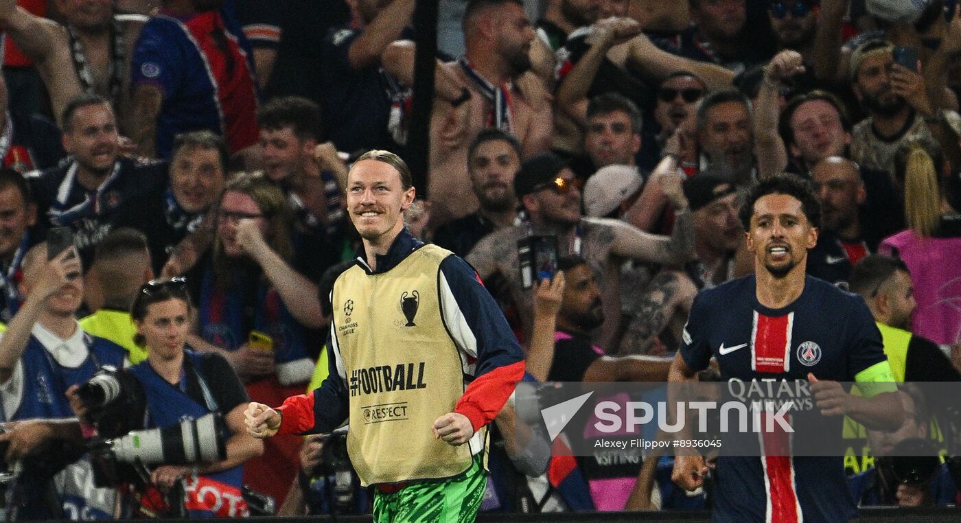 Germany Soccer Champions League PSG - Inter