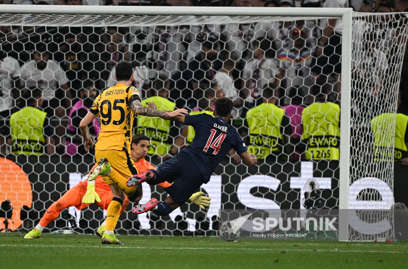 Germany Soccer Champions League PSG - Inter