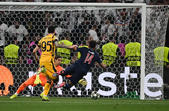 Germany Soccer Champions League PSG - Inter
