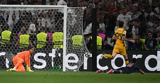 Germany Soccer Champions League PSG - Inter