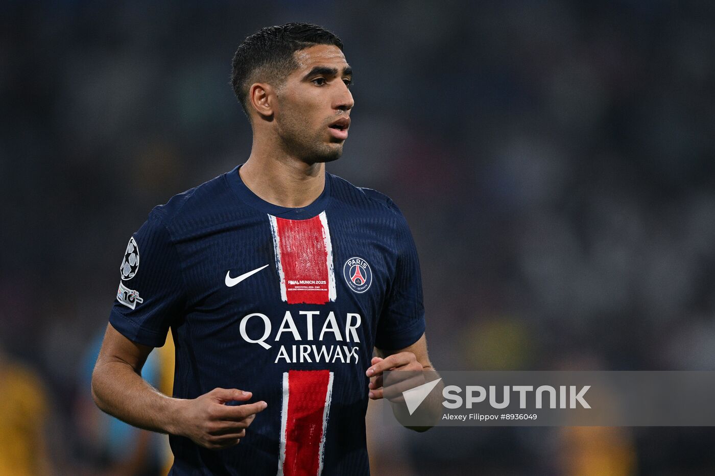 Germany Soccer Champions League PSG - Inter