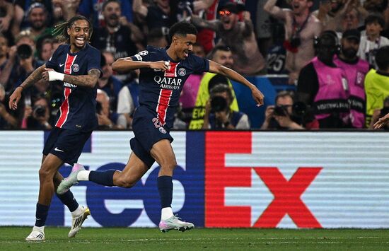 Germany Soccer Champions League PSG - Inter