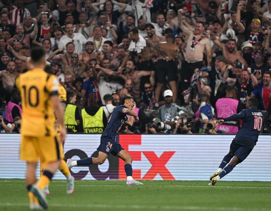 Germany Soccer Champions League PSG - Inter