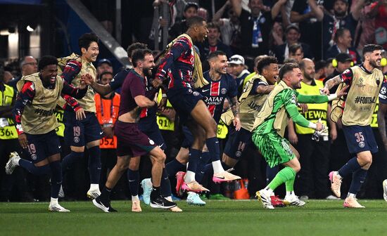 Germany Soccer Champions League PSG - Inter
