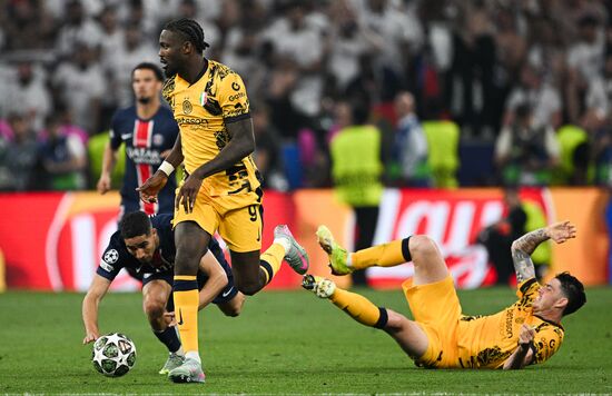 Germany Soccer Champions League PSG - Inter