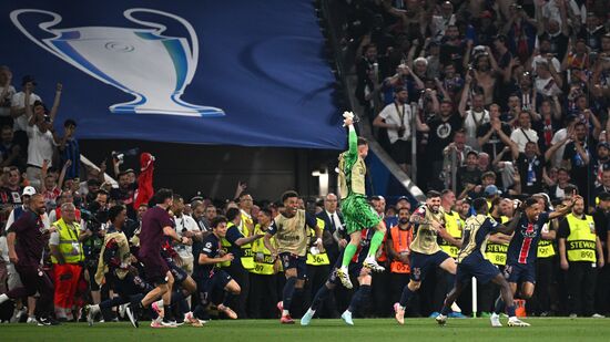Germany Soccer Champions League PSG - Inter