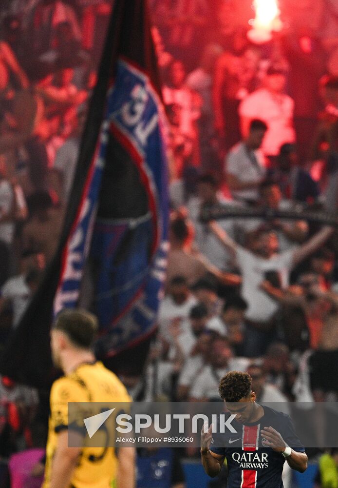 Germany Soccer Champions League PSG - Inter