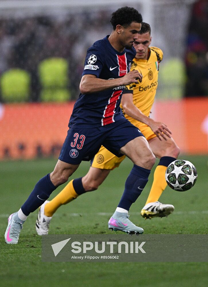 Germany Soccer Champions League PSG - Inter