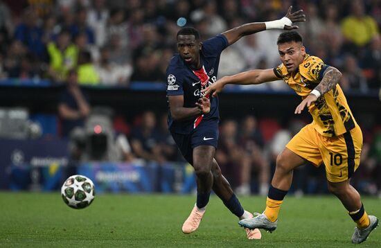 Germany Soccer Champions League PSG - Inter