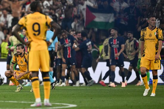 Germany Soccer Champions League PSG - Inter