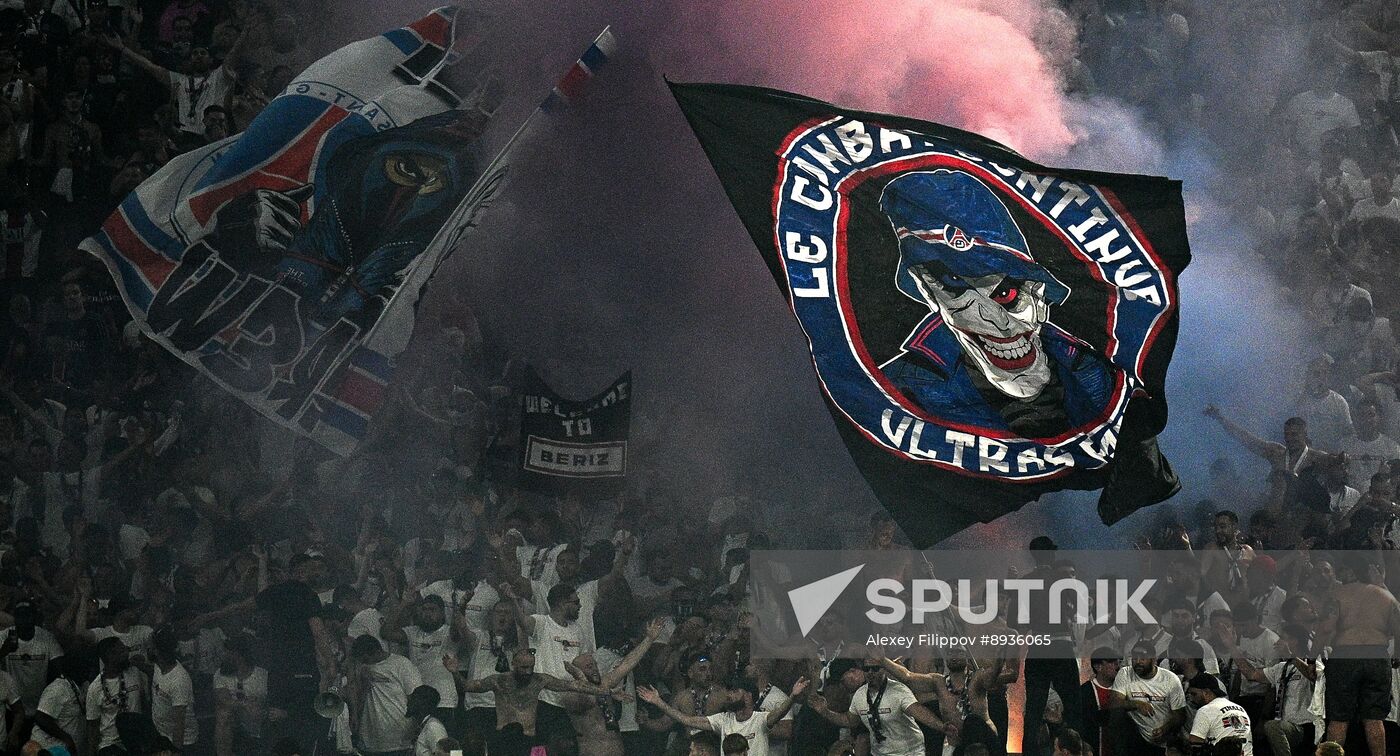 Germany Soccer Champions League PSG - Inter