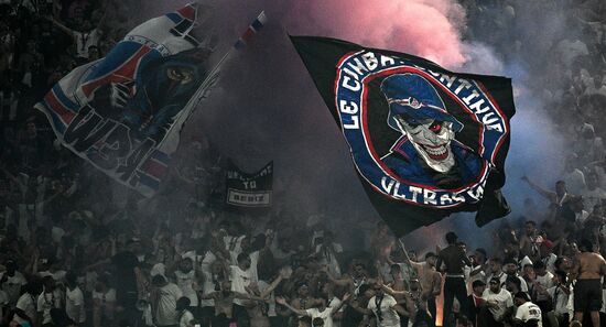 Germany Soccer Champions League PSG - Inter