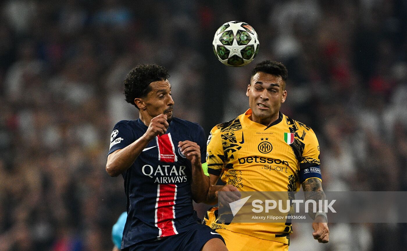 Germany Soccer Champions League PSG - Inter