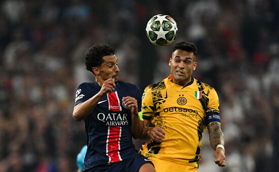 Germany Soccer Champions League PSG - Inter