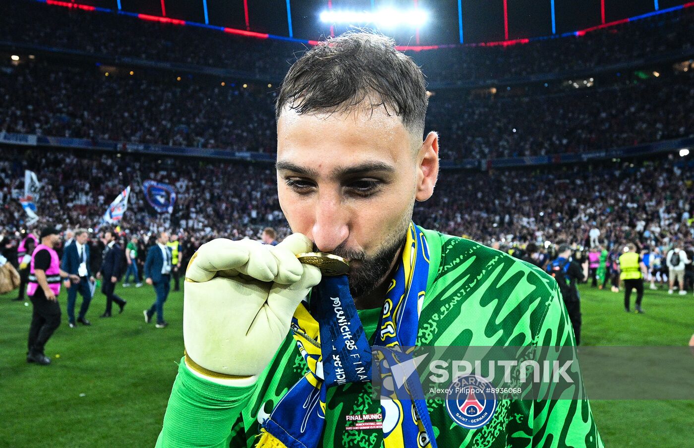 Germany Soccer Champions League PSG - Inter