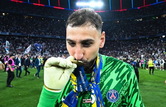 Germany Soccer Champions League PSG - Inter