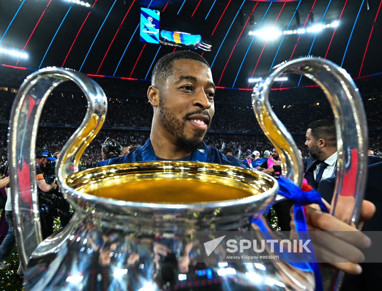 Germany Soccer Champions League PSG - Inter