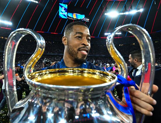 Germany Soccer Champions League PSG - Inter