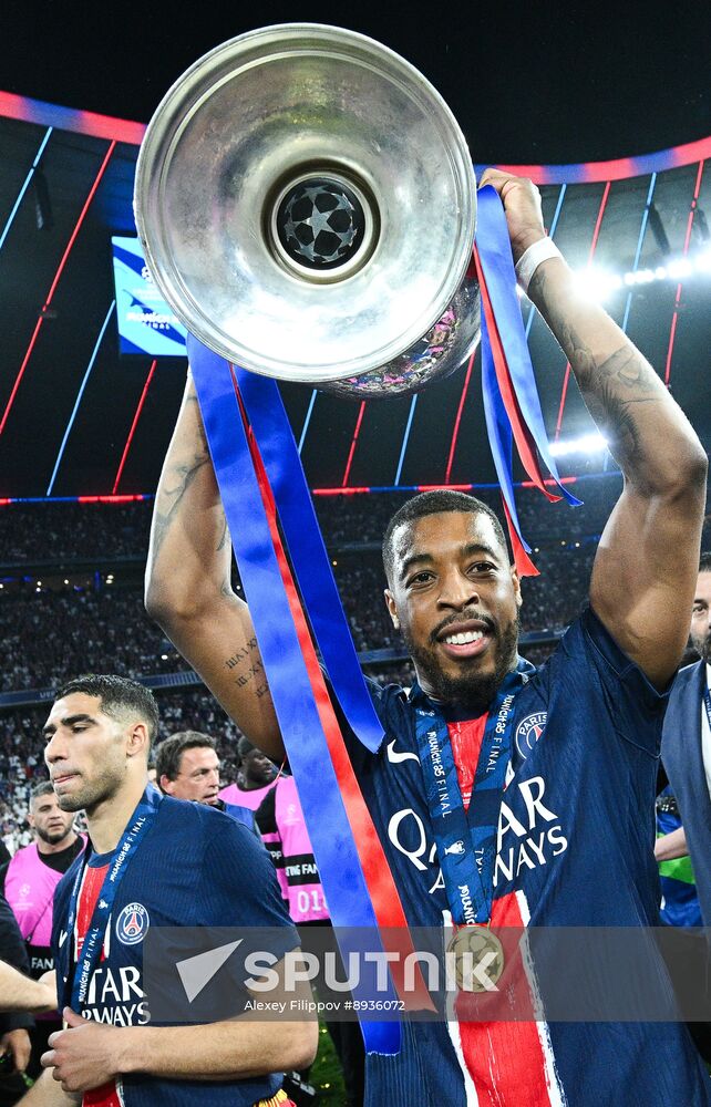Germany Soccer Champions League PSG - Inter