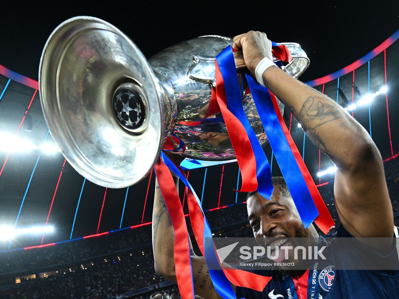 Germany Soccer Champions League PSG - Inter