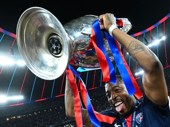 Germany Soccer Champions League PSG - Inter