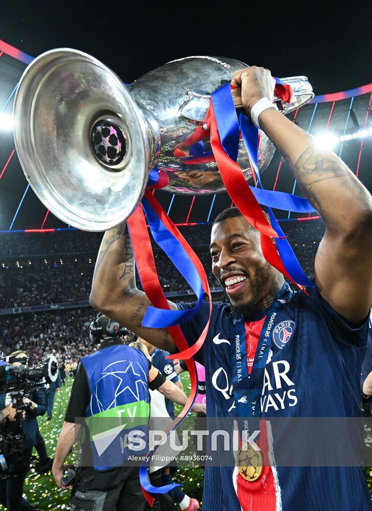 Germany Soccer Champions League PSG - Inter