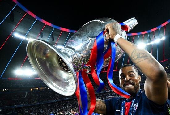 Germany Soccer Champions League PSG - Inter