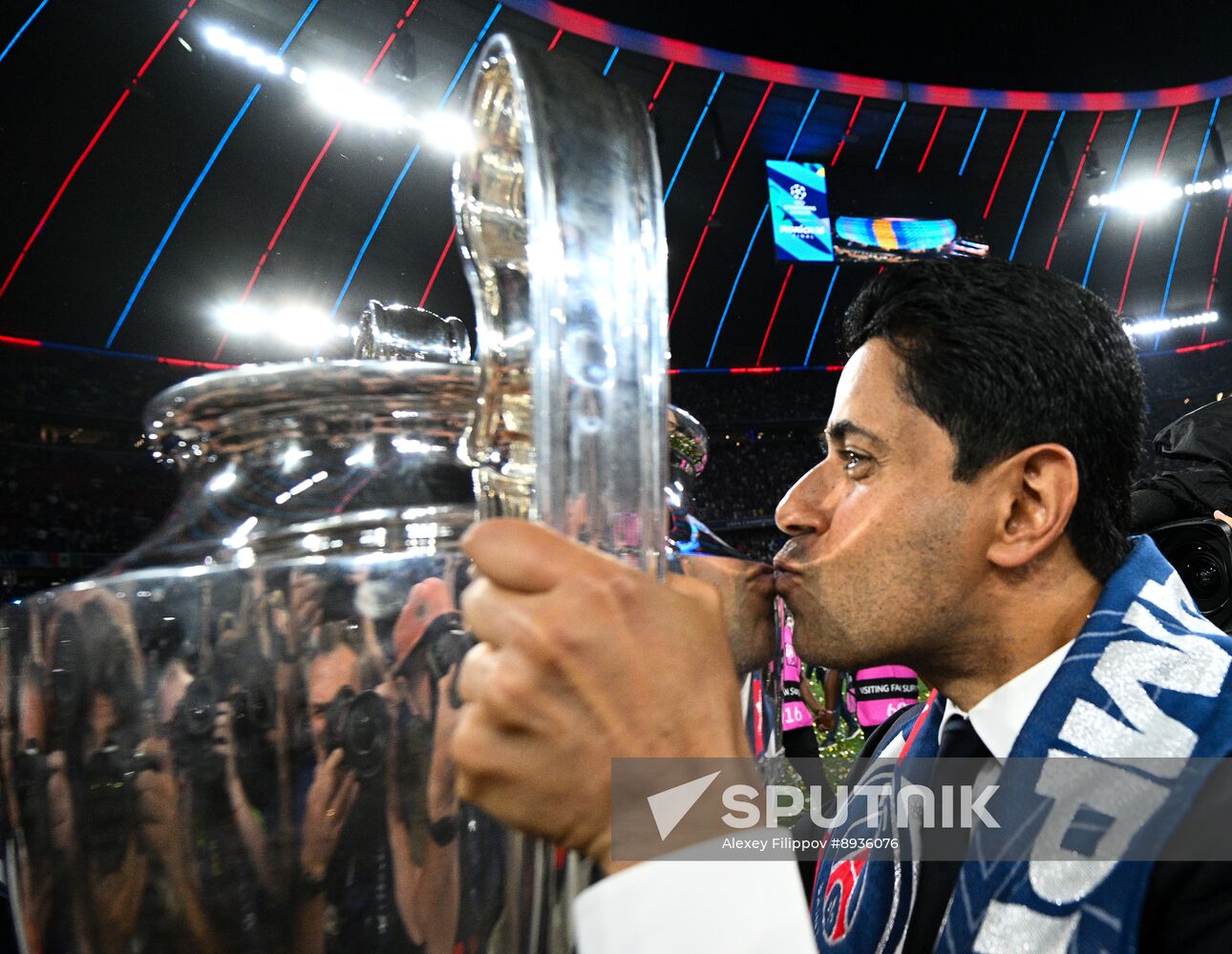 Germany Soccer Champions League PSG - Inter