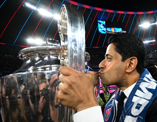 Germany Soccer Champions League PSG - Inter
