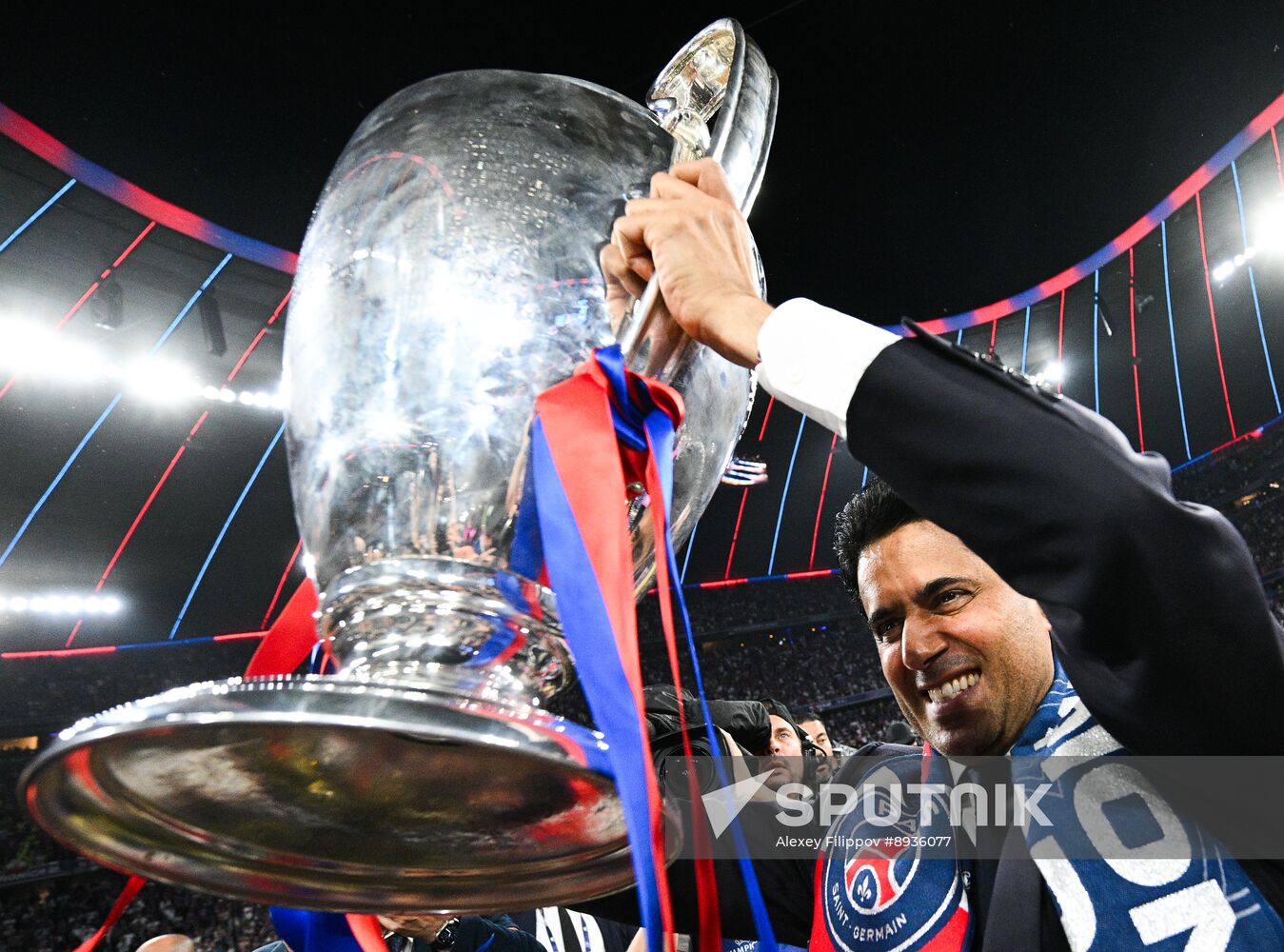 Germany Soccer Champions League PSG - Inter