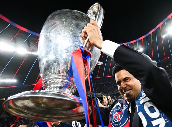 Germany Soccer Champions League PSG - Inter