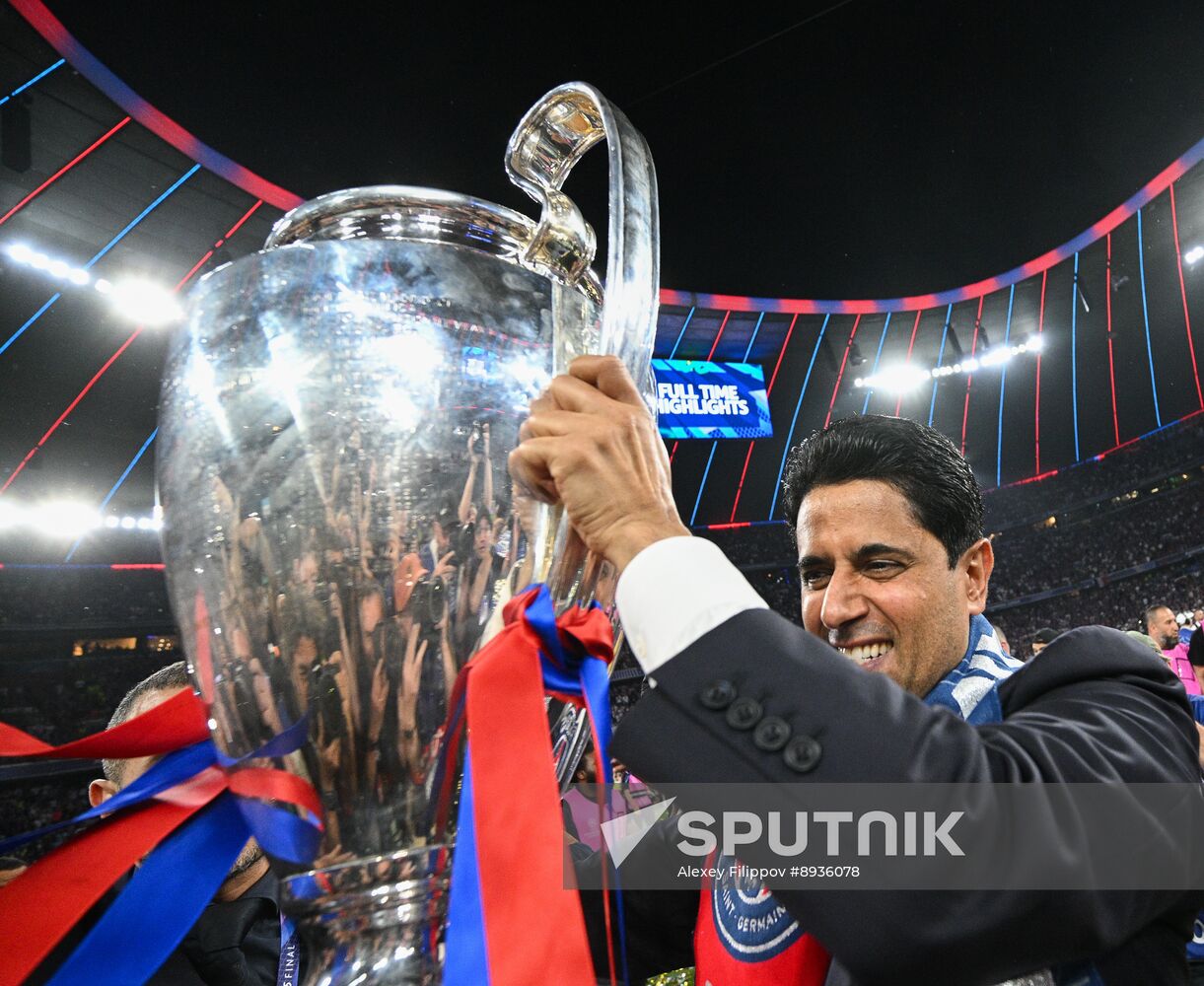 Germany Soccer Champions League PSG - Inter