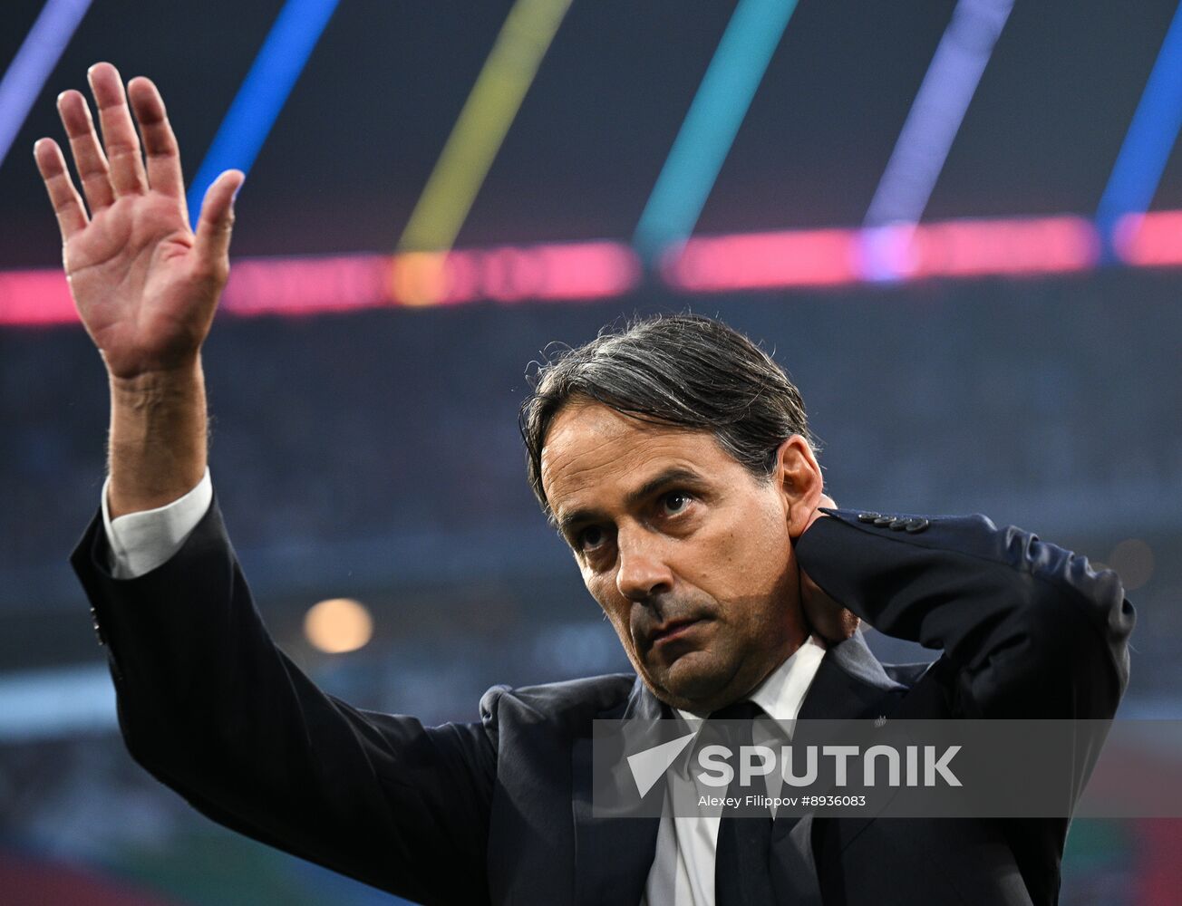 Germany Soccer Champions League PSG - Inter