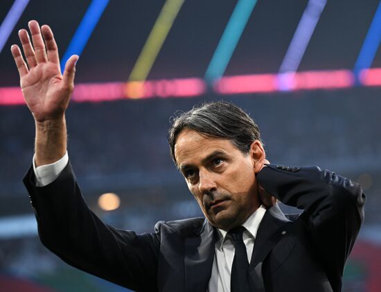 Germany Soccer Champions League PSG - Inter