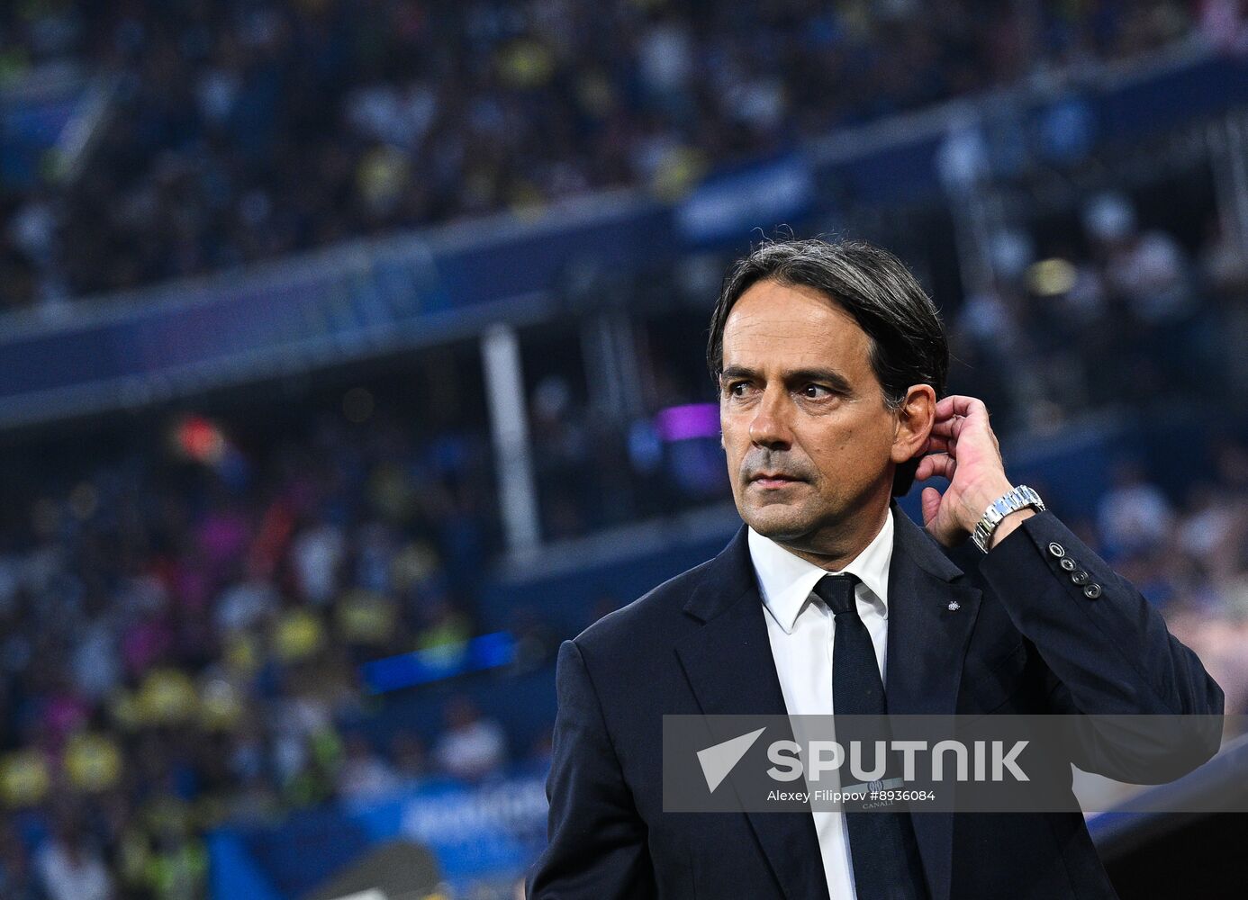 Germany Soccer Champions League PSG - Inter
