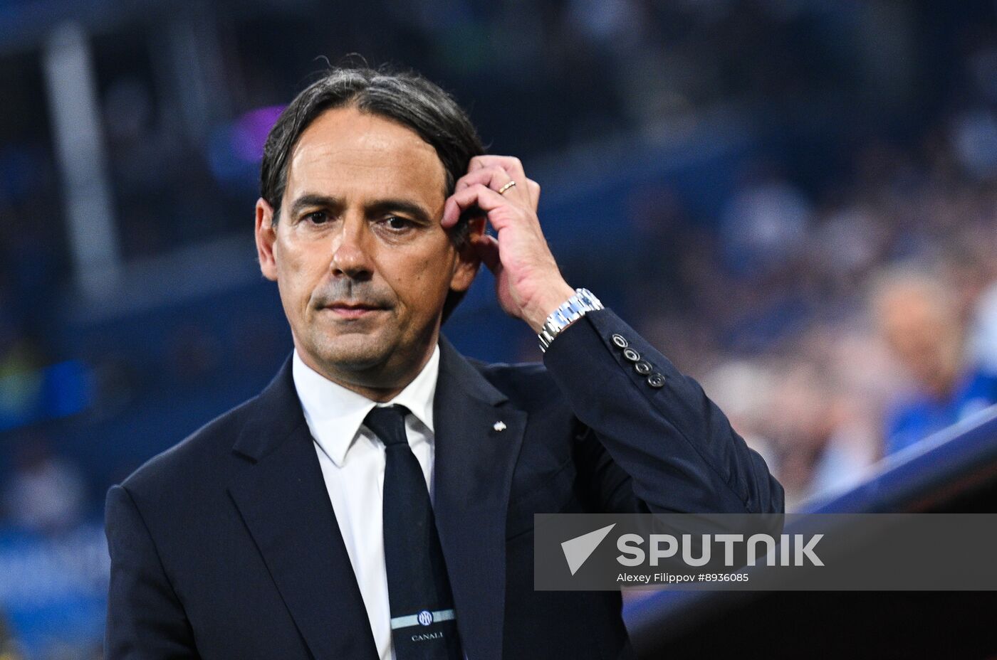 Germany Soccer Champions League PSG - Inter