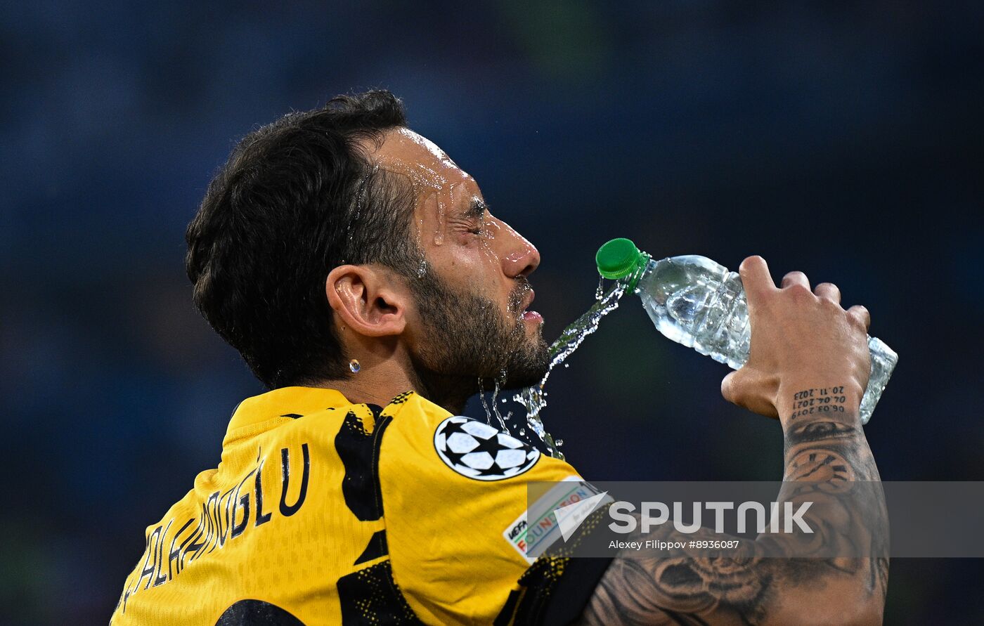 Germany Soccer Champions League PSG - Inter