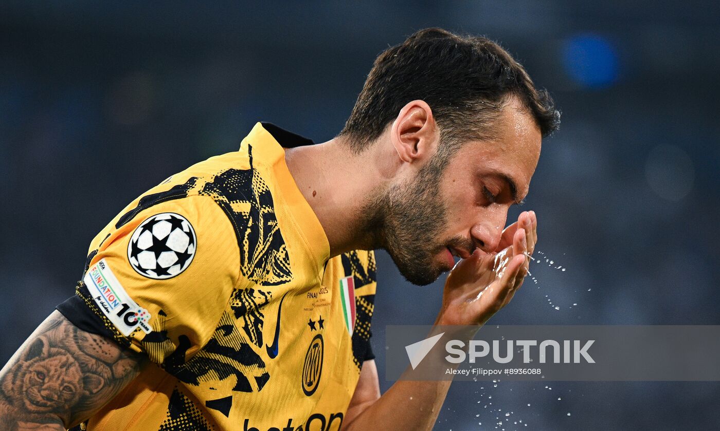 Germany Soccer Champions League PSG - Inter