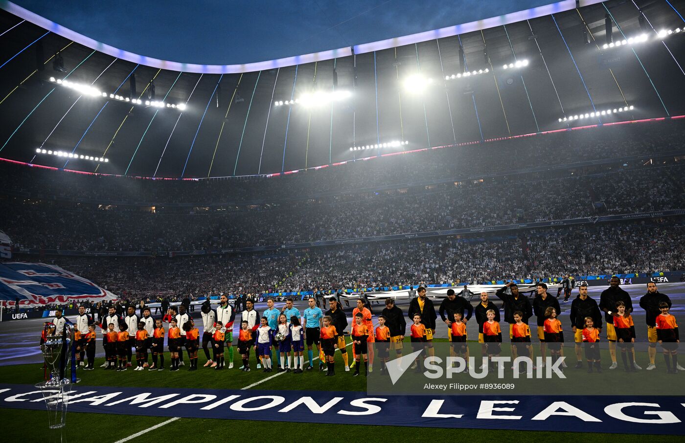 Germany Soccer Champions League PSG - Inter
