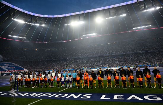 Germany Soccer Champions League PSG - Inter
