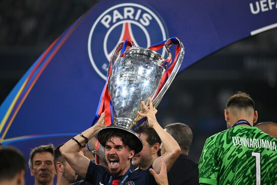 Germany Soccer Champions League PSG - Inter