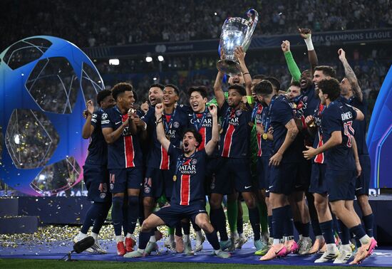 Germany Soccer Champions League PSG - Inter