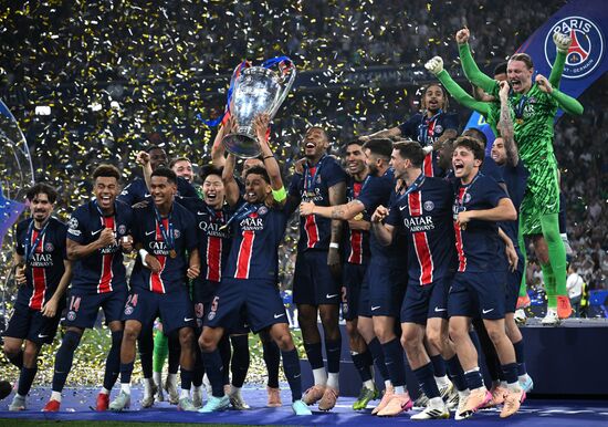 Germany Soccer Champions League PSG - Inter
