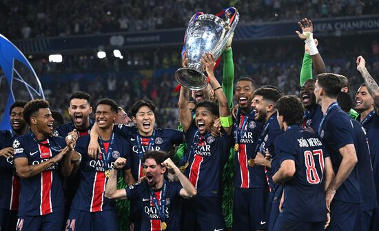 Germany Soccer Champions League PSG - Inter