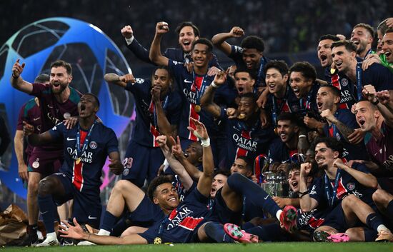 Germany Soccer Champions League PSG - Inter